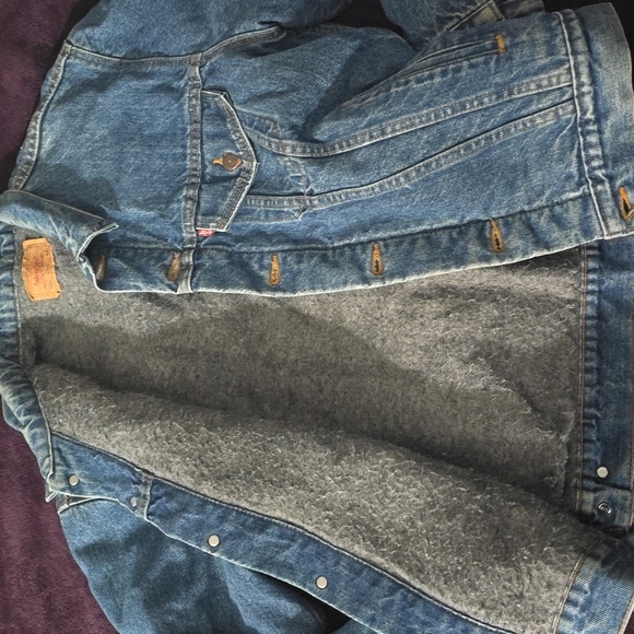 Vintage Levi's Blanket Lined Jacket - Picture 6 of 6